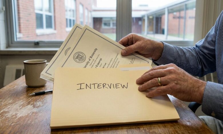 SLST Interview Documents