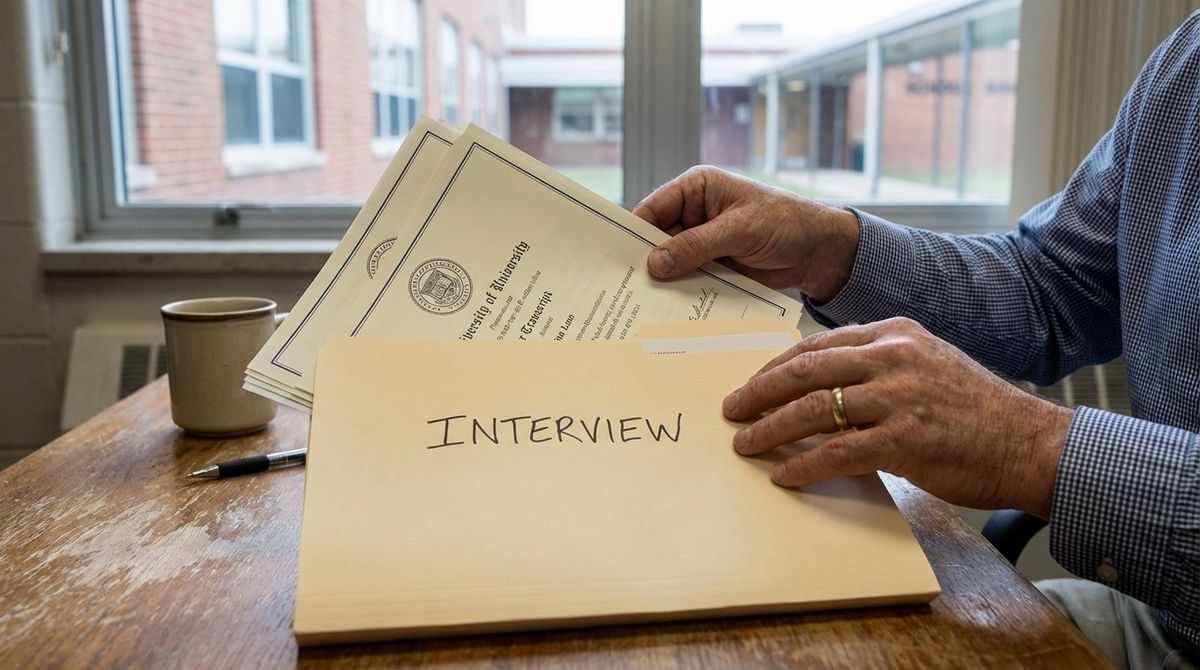 SLST Interview Documents