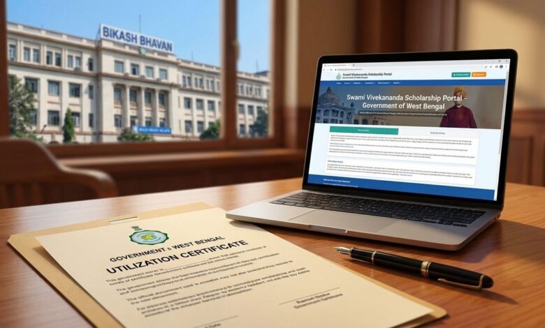 SVMCM Utilization Certificate