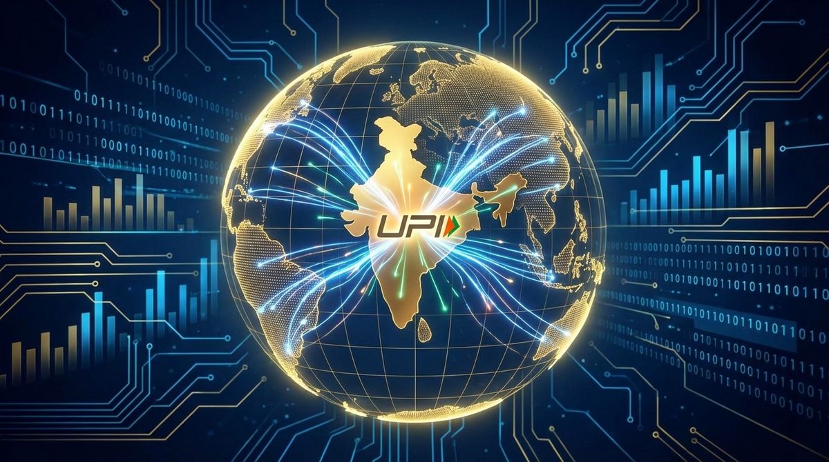 UPI Global Dominance