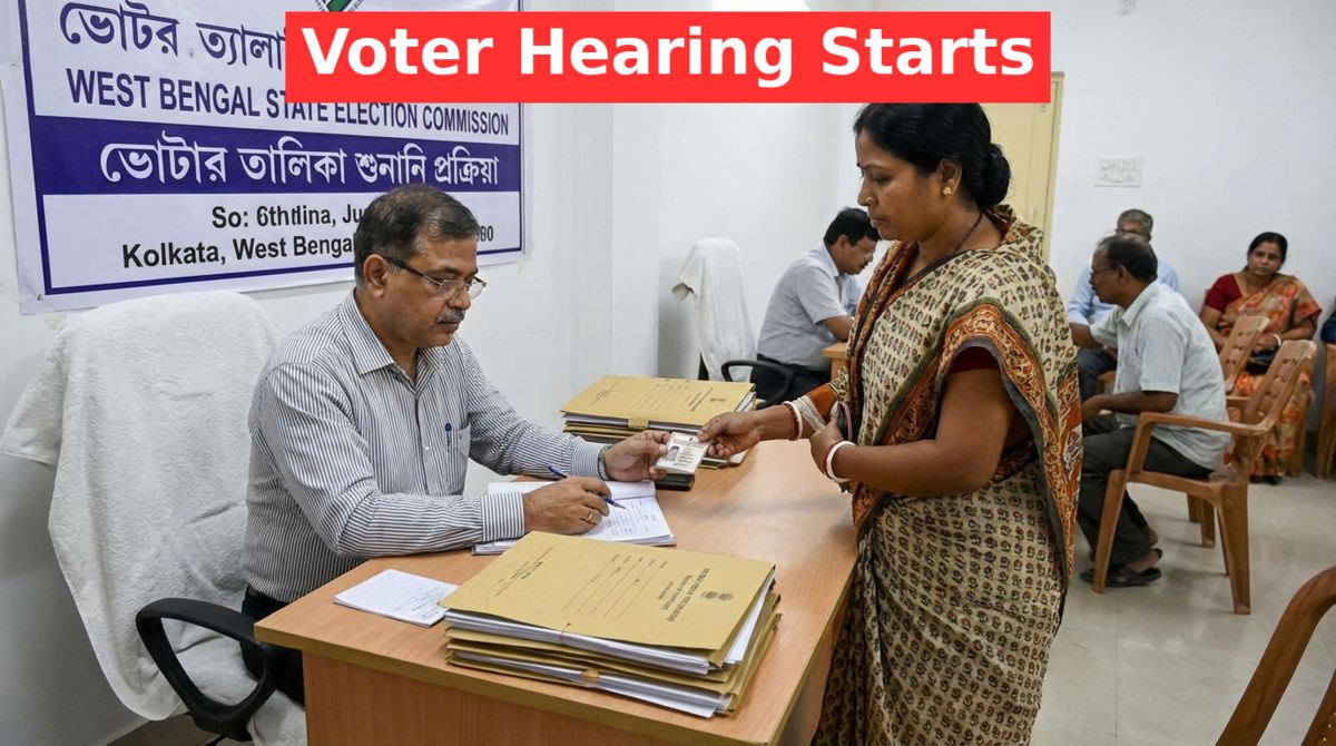 Voter Hearing