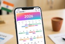 WB Holiday Calendar App