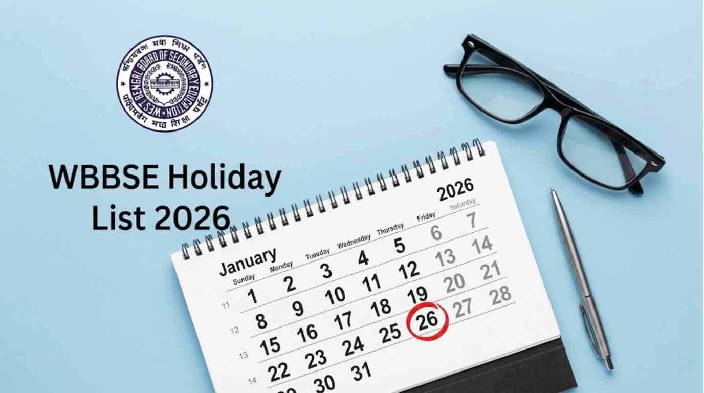 Wbbse Holiday List 2026