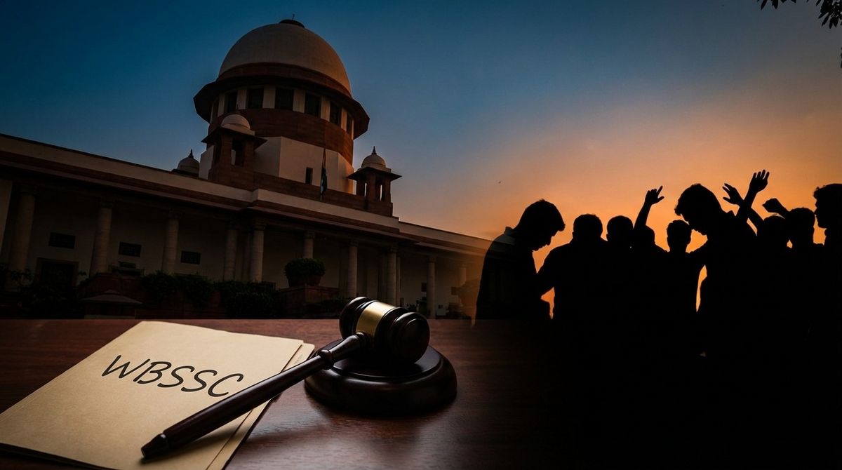 WBSSC Supreme Court Case