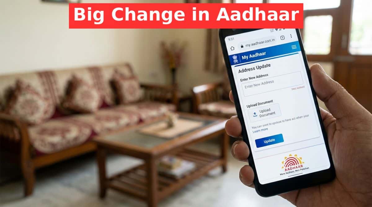 Aadhaar Update