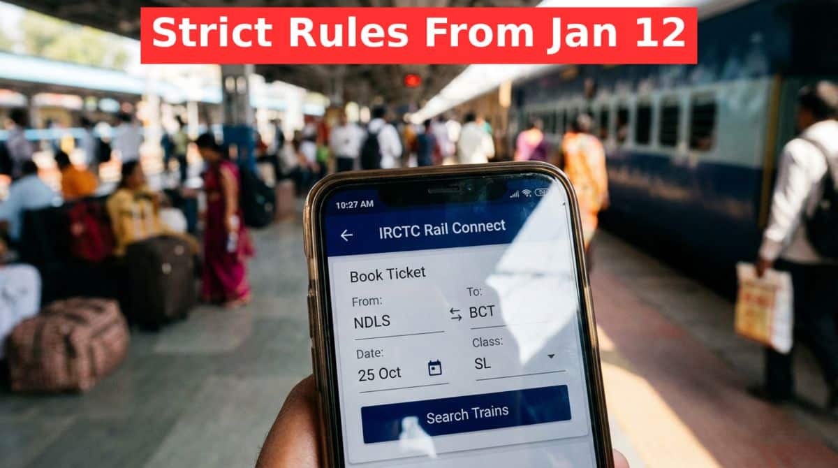 IRCTC Booking Rules