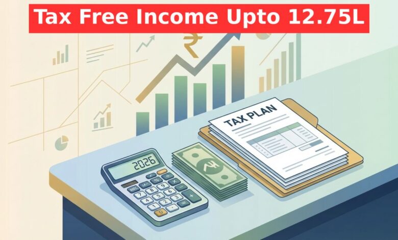 Income Tax Rules 2026: 5 Major Changes Including Tax Free Limit of 12.75 Lakhs - WBPAY.IN