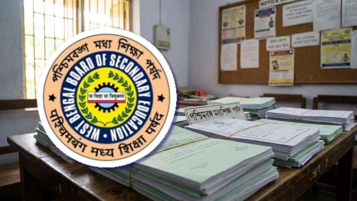 Madhyamik Admit Card Distribution Notice En