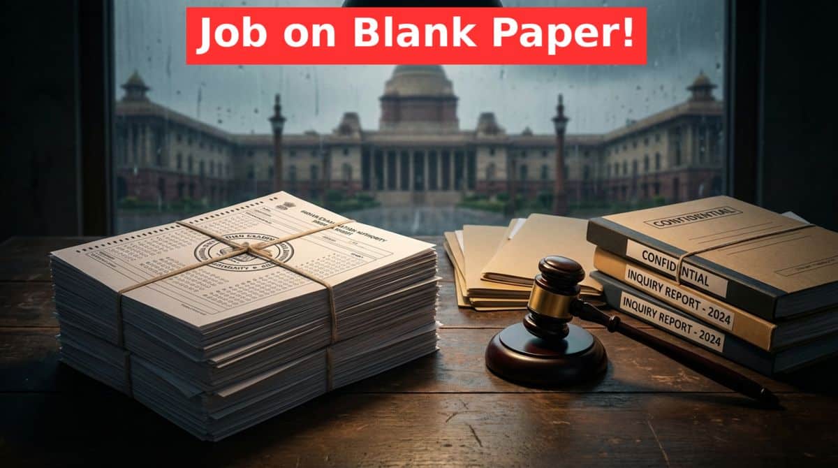 Municipality Recruitment Scam