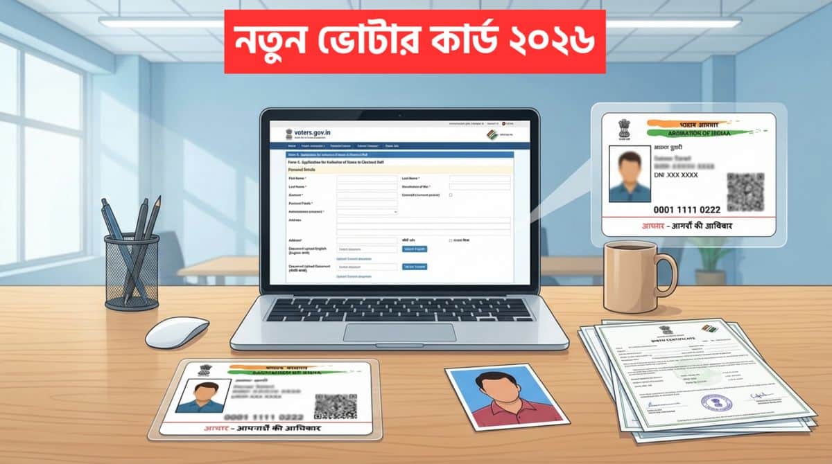 New Voter Card