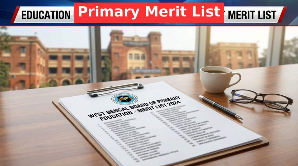 Primary Merit List