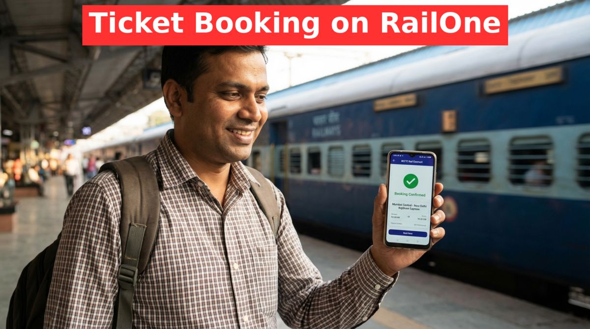 RailOne App