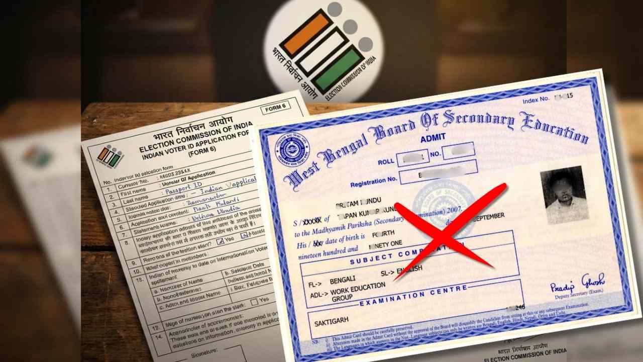 Sir Madhyamik Admit Card