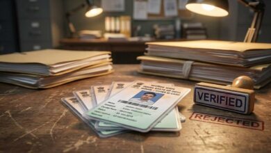 Voter ID Cancellation