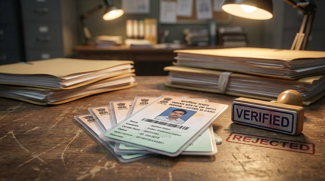 Voter ID Cancellation