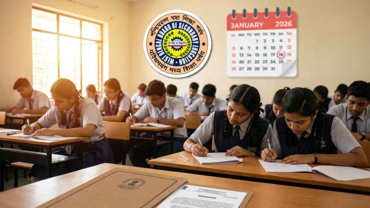 Wbbse Exam Schedule 2026