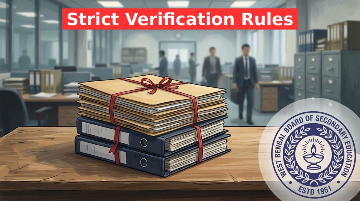 WBBSE Verification SOP