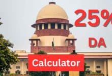 25 Percent Da Calculator Supreme Court