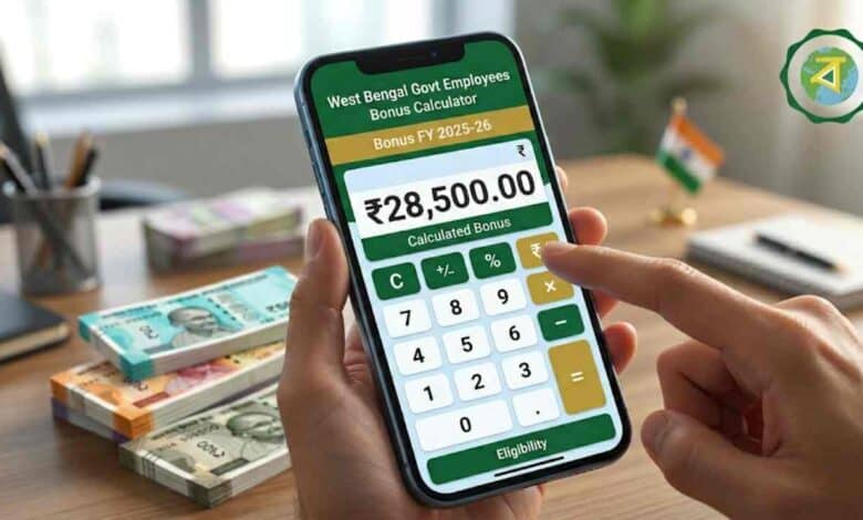 Bonus Calculator Fy 2025 26