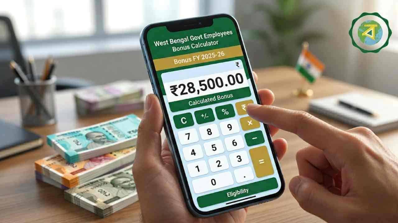 Bonus Calculator Fy 2025 26