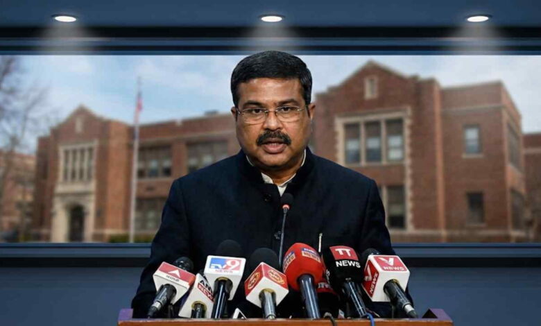 Dharmendra Pradhan Education Minister Of India