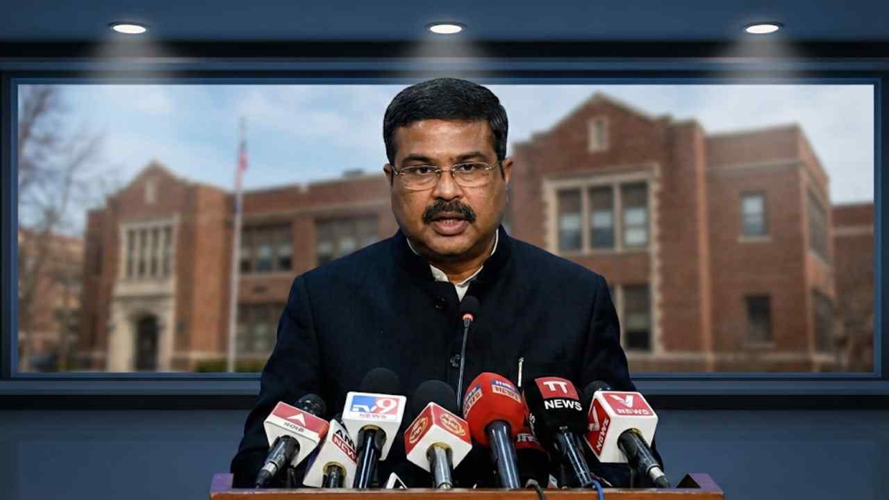 Dharmendra Pradhan Education Minister Of India