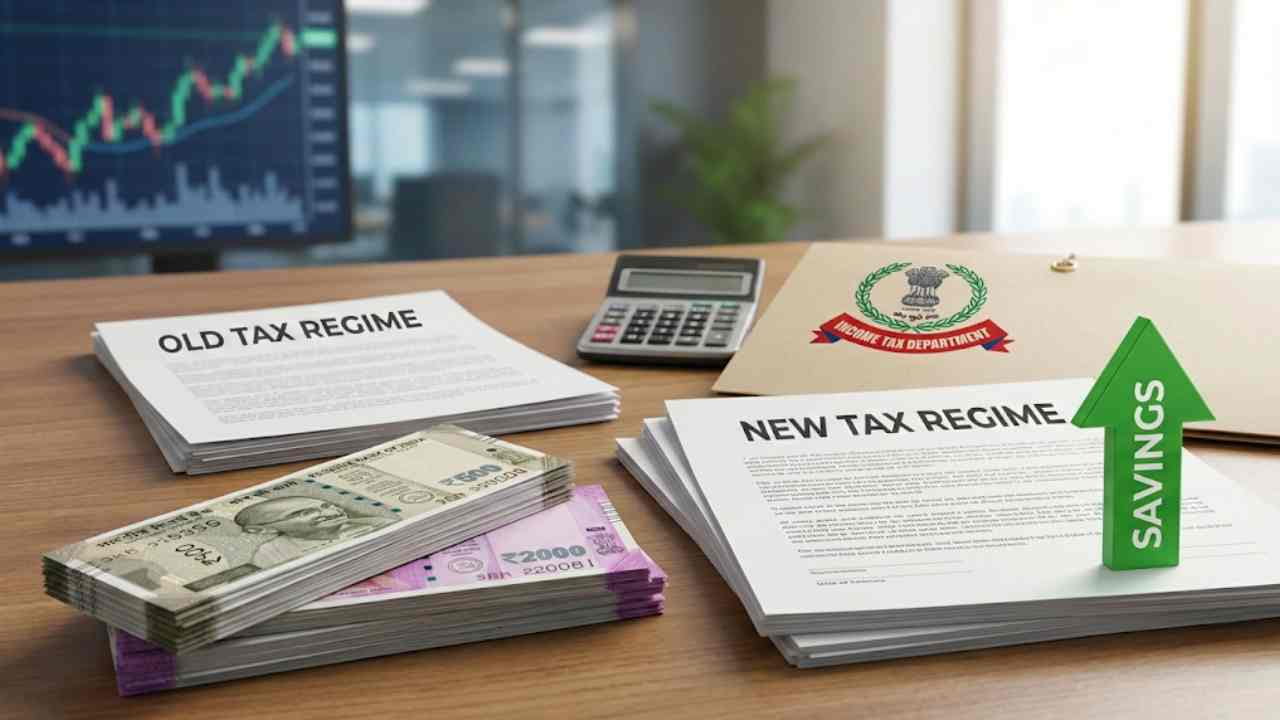 Income Tax Rules New Tax Vs Old Tax Regime