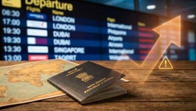 Indian Passport Rank