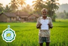 Landless Farmer Holding Application Form