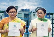 Mamata Banerjee And Chandrima Bhattacharjee Budget Nabanna