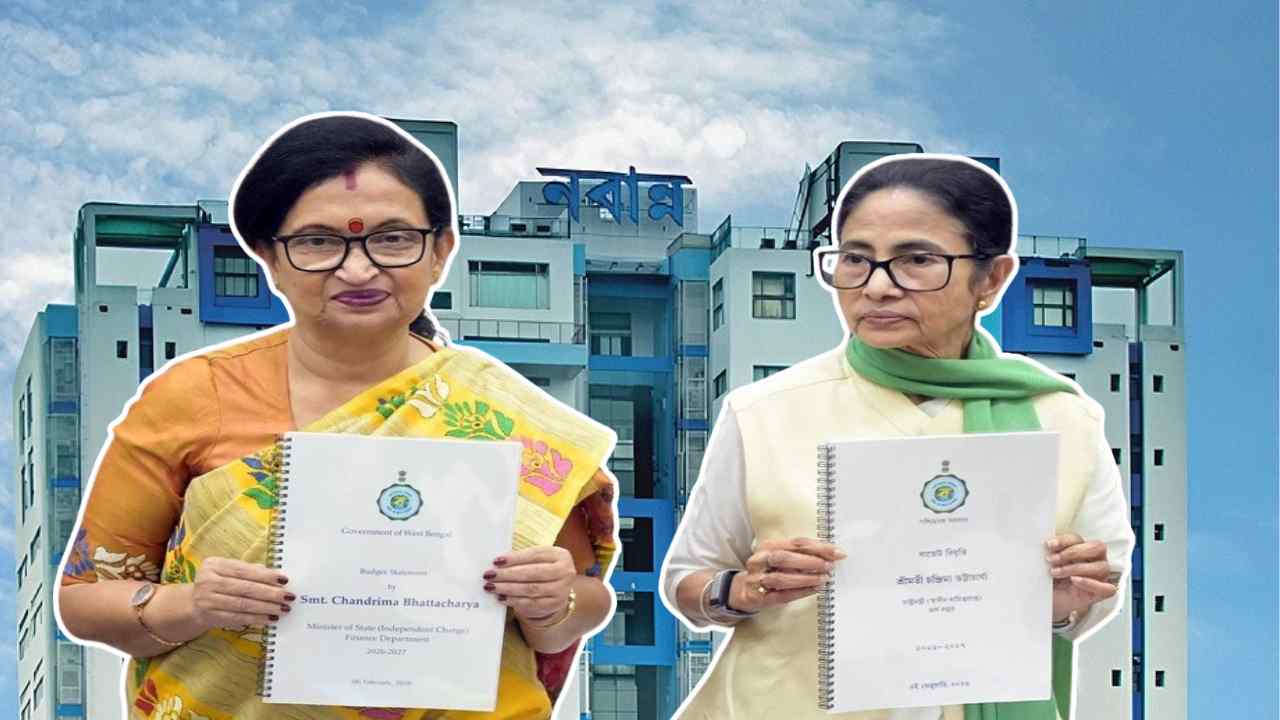 Mamata Banerjee And Chandrima Bhattacharjee Budget Nabanna