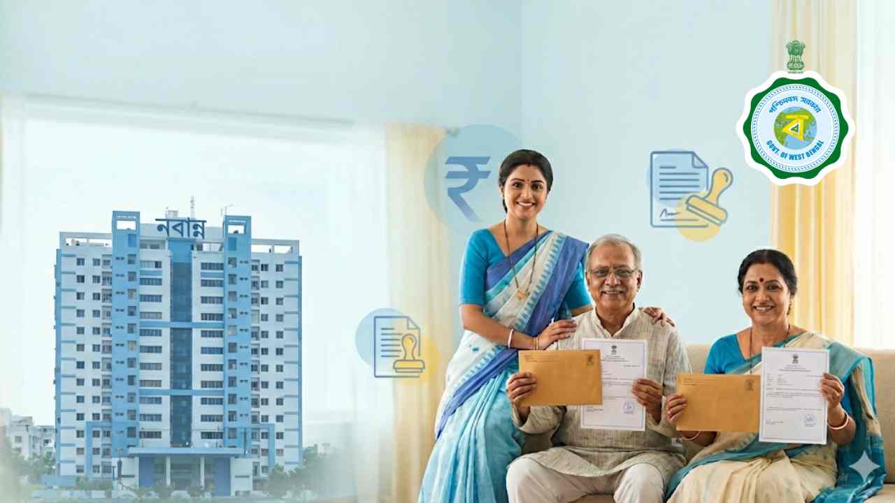 Married Daughter Pension Gratuity Nabanna Order West Bengal