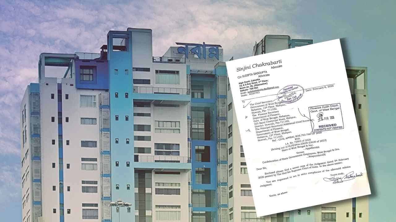 Nabanna Supreme Court Da Order Sangrami Joutha Mancha