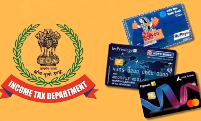 New Credit Card Rules Income Tax