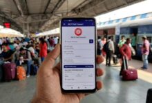 Online Train Ticket On Mobile
