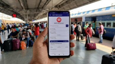 Online Train Ticket On Mobile