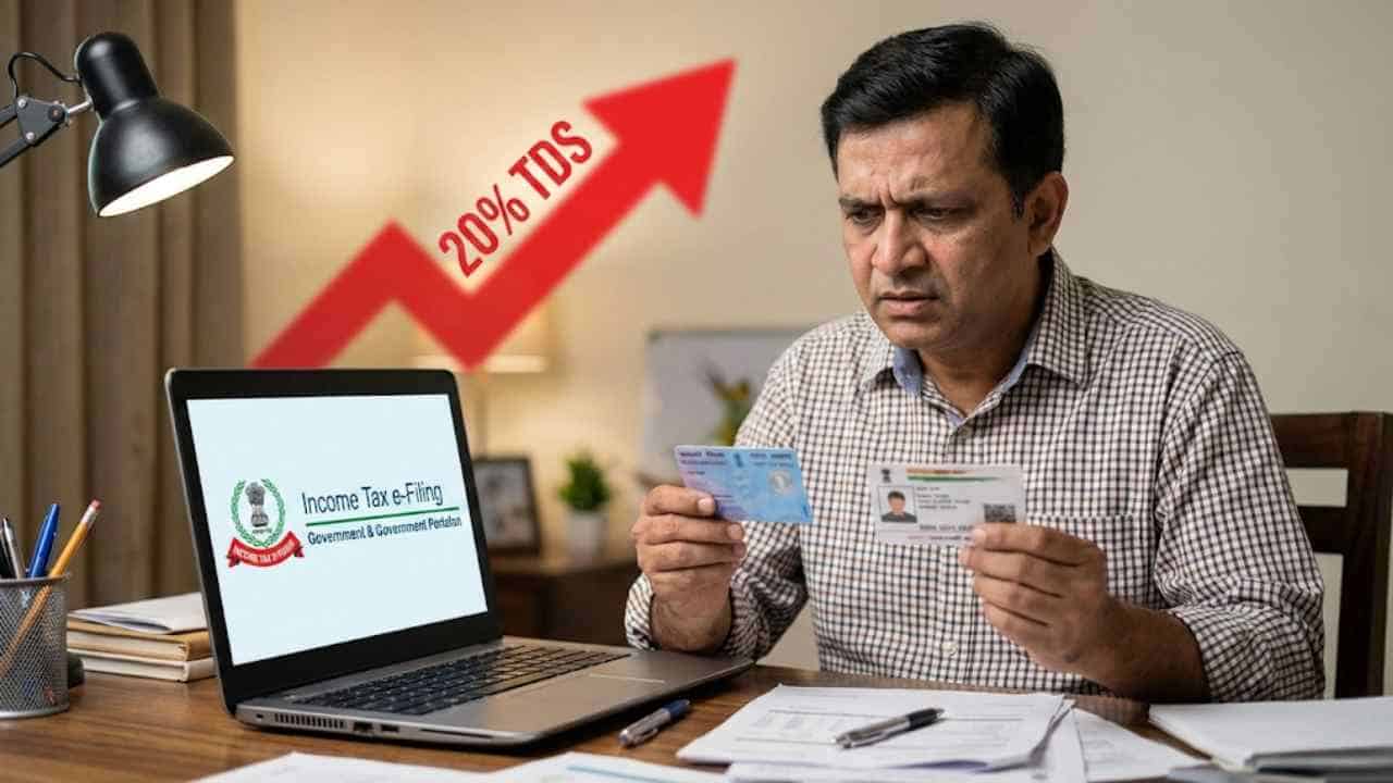 Pan Aadhaar Link Income Tax