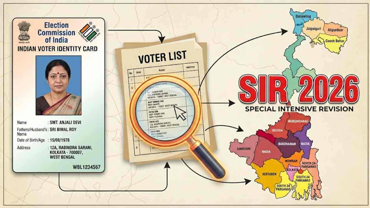 Sir 2026 Voter List