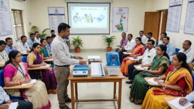 Wb Election Training Evm