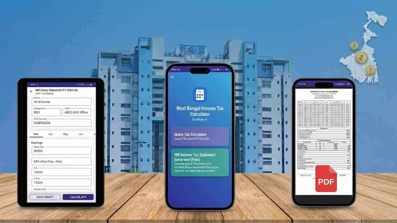 Wb Income Tax Calculator App
