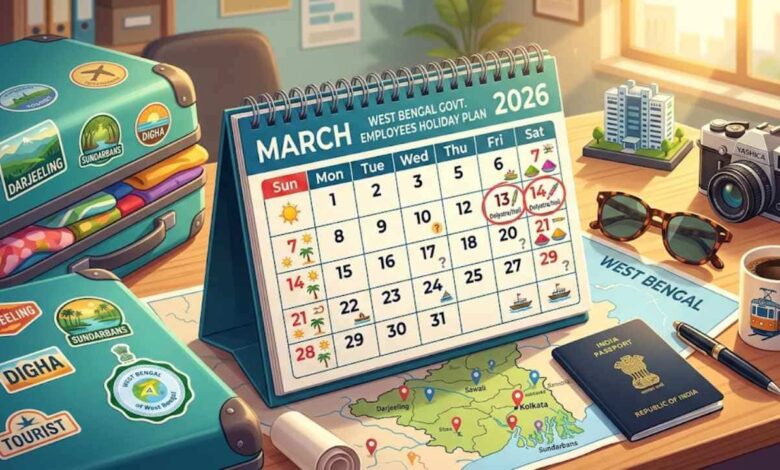 West Bengal Holiday March 2026