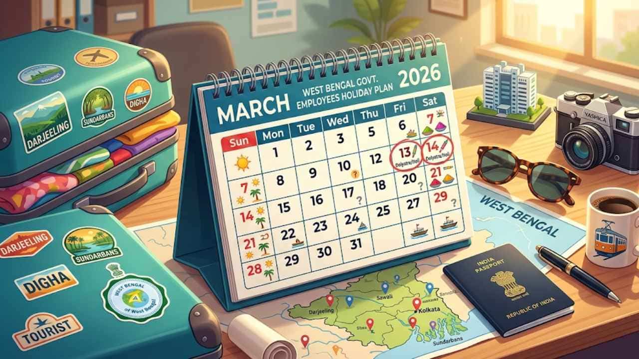 West Bengal Holiday March 2026