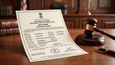 Birth Certificate Correction