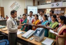 Election Duty Training With Evm Vvpat