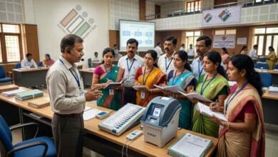 Election Duty Training With Evm Vvpat