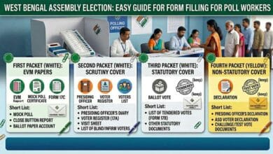 Election Forms Guide For Polling Officers En