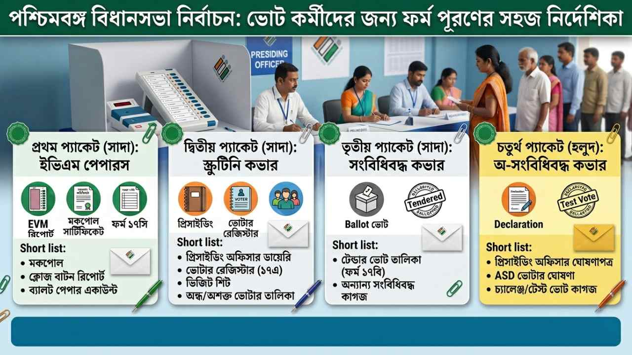 Election Forms Guide For Polling Officers