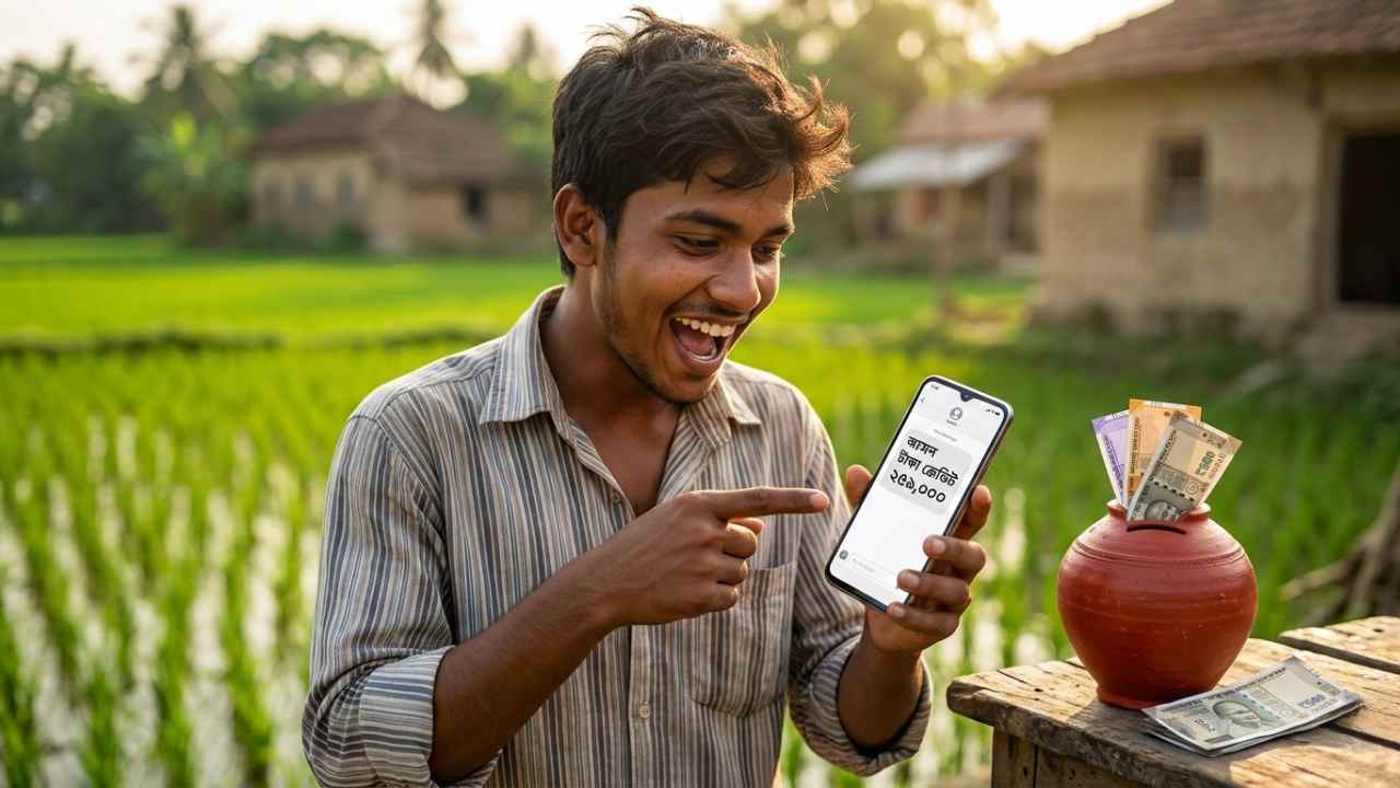 Jubasathi Krishak Bandhu