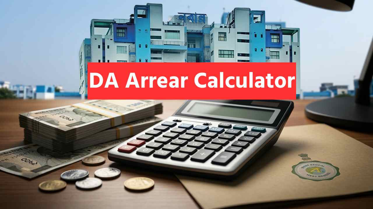 Wb Arrear Da Calculator En