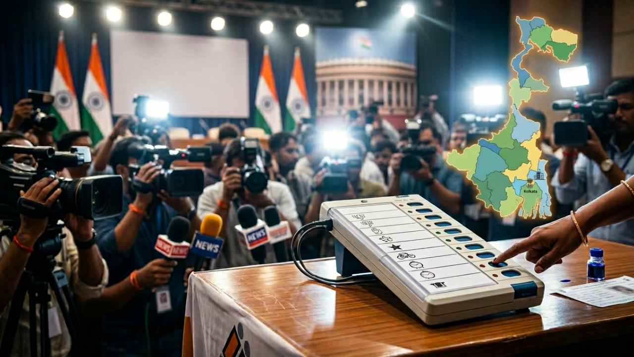 West Bengal Election Vote Evm